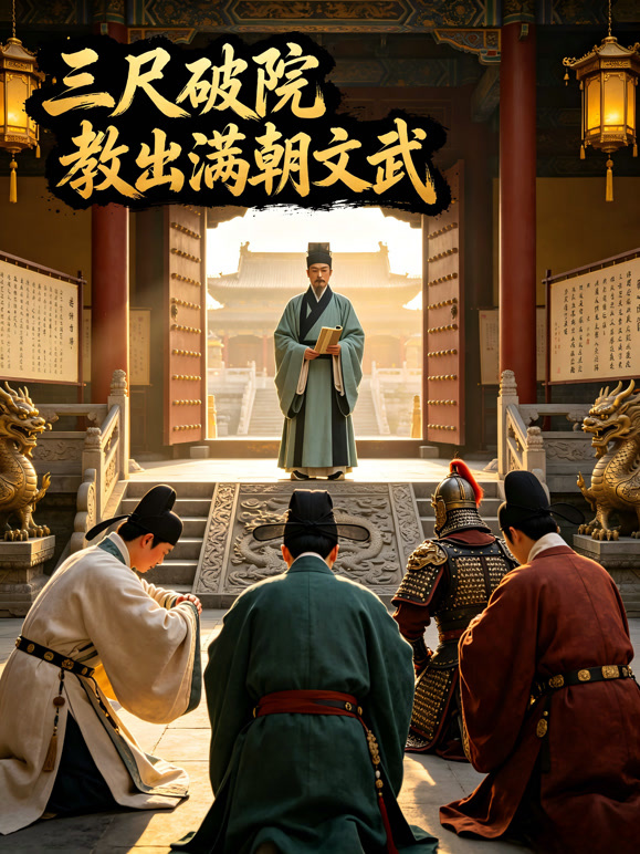 三尺破院 教出满朝文武