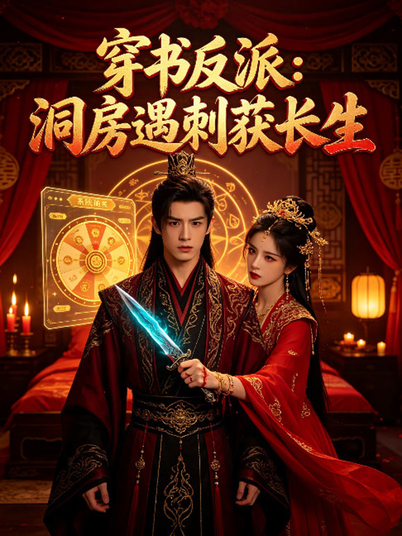 穿书反派：洞房遇刺获长生