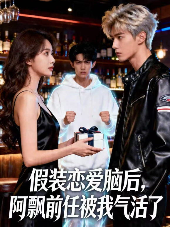 假装恋爱脑后，阿飘前任被我气活了