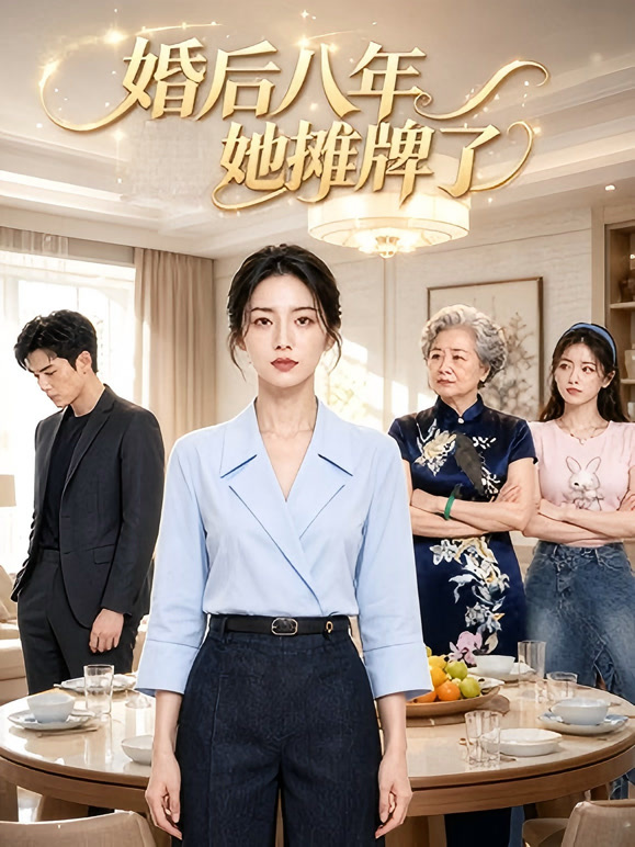 婚后八年她摊牌了