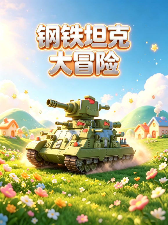 钢铁坦克大冒险