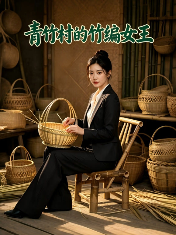 青竹村的竹编女王