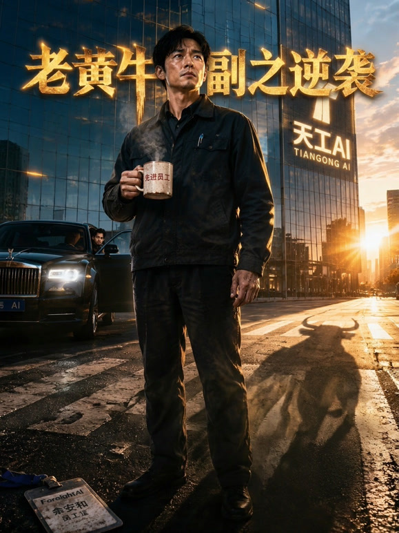 老黄牛副总之逆袭