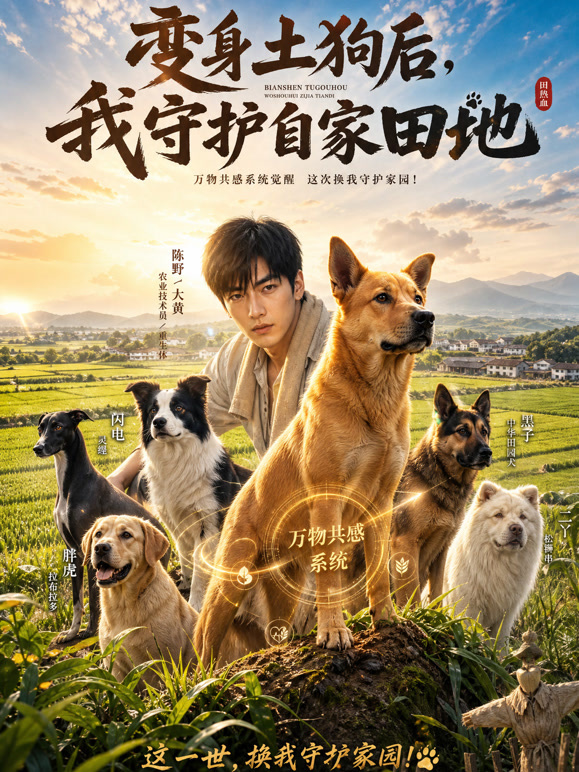 变身土狗后，我守护自家田地