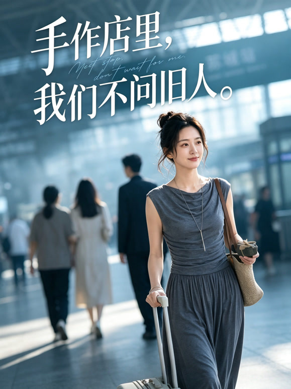 手作店里，我们不问旧人