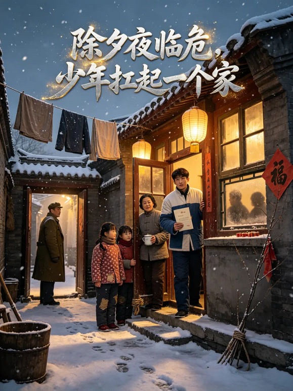 除夕夜临危，少年扛起一个家
