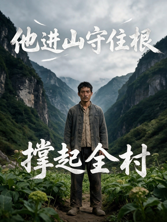 他进山守住根，撑起全村