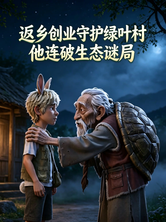 返乡创业守护绿叶村，他连破生态谜局