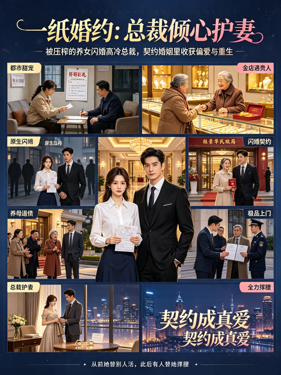 一纸婚约：总裁倾心护妻