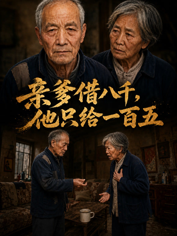 亲爹借八千，他只给一百五