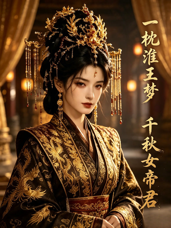 一枕淮王梦，千秋女帝君
