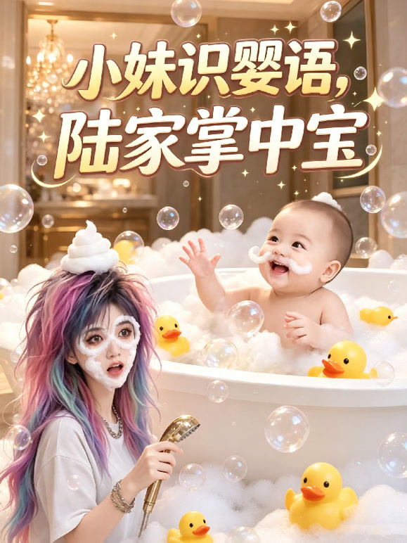 小妹识婴语，陆家掌中宝