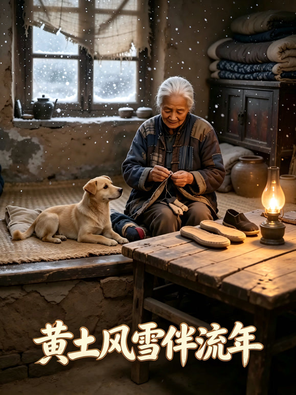 黄土风雪伴流年