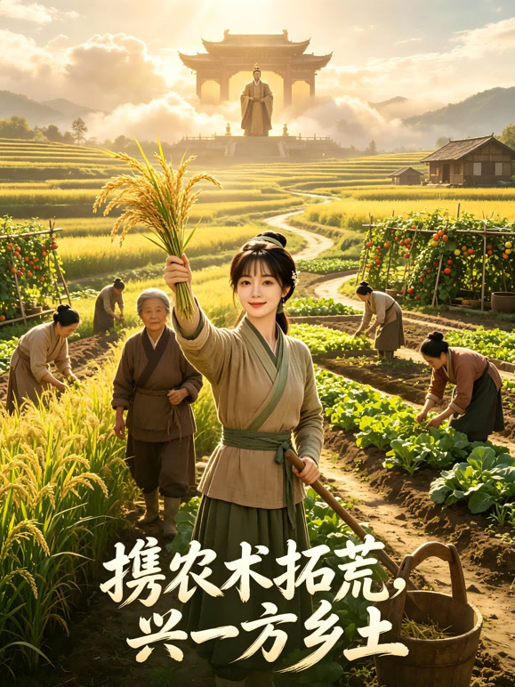携农术拓荒兴一方乡土
