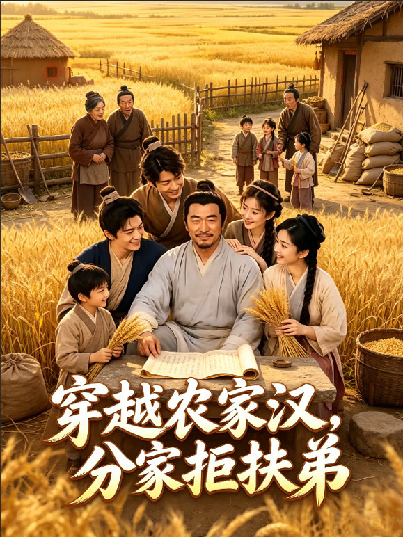 穿越农家汉，分家拒扶弟