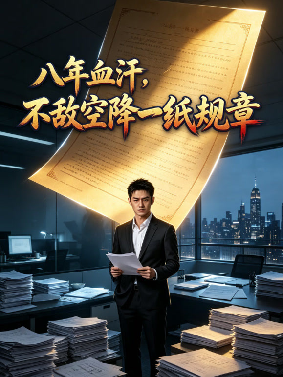 八年血汗，不敌空降一纸规章