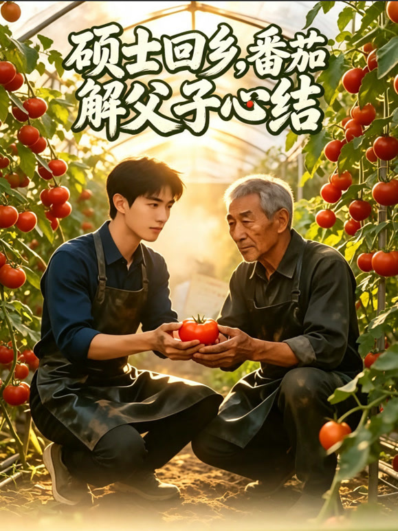 硕士回乡，番茄解父子心结