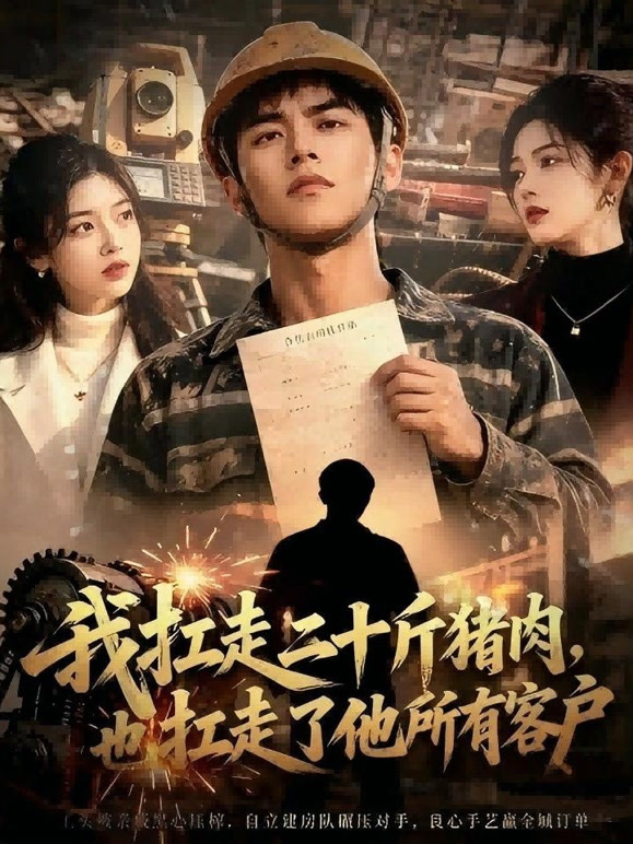 我扛走二十斤猪肉，也扛走了他所有客户