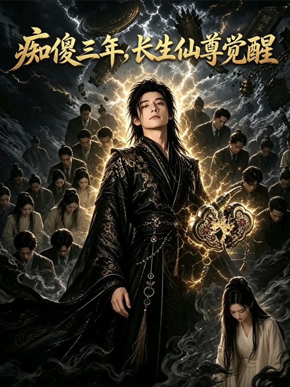 痴傻三年，长生仙尊觉醒