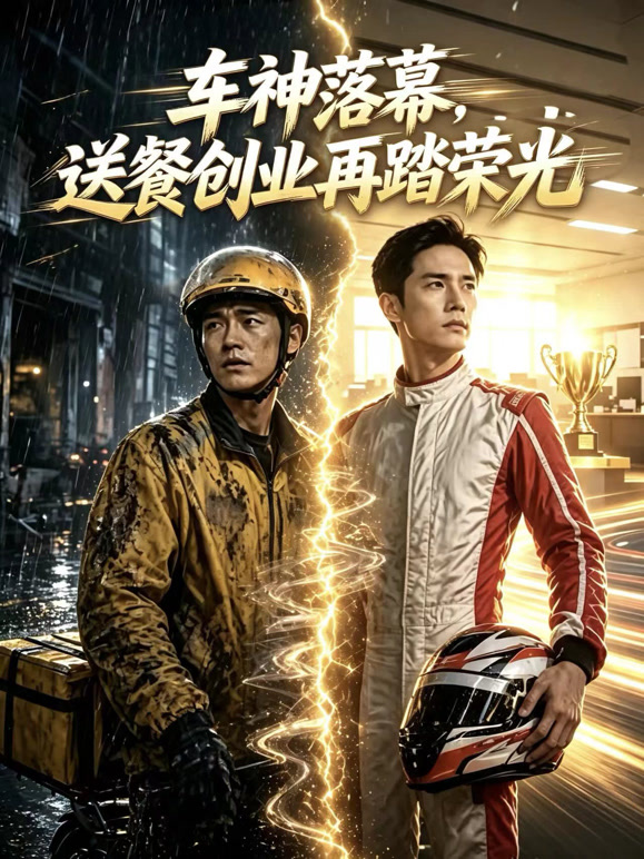 车神落幕，送餐创业再踏荣光