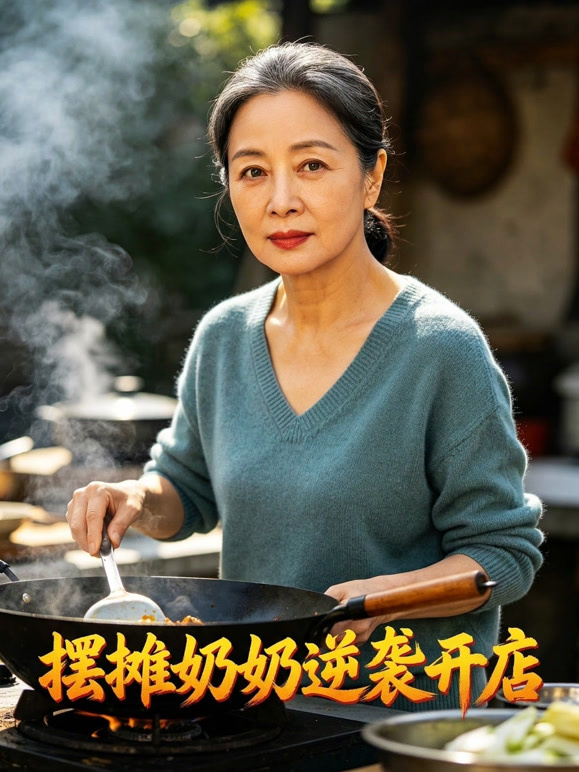 摆摊奶奶逆袭开店