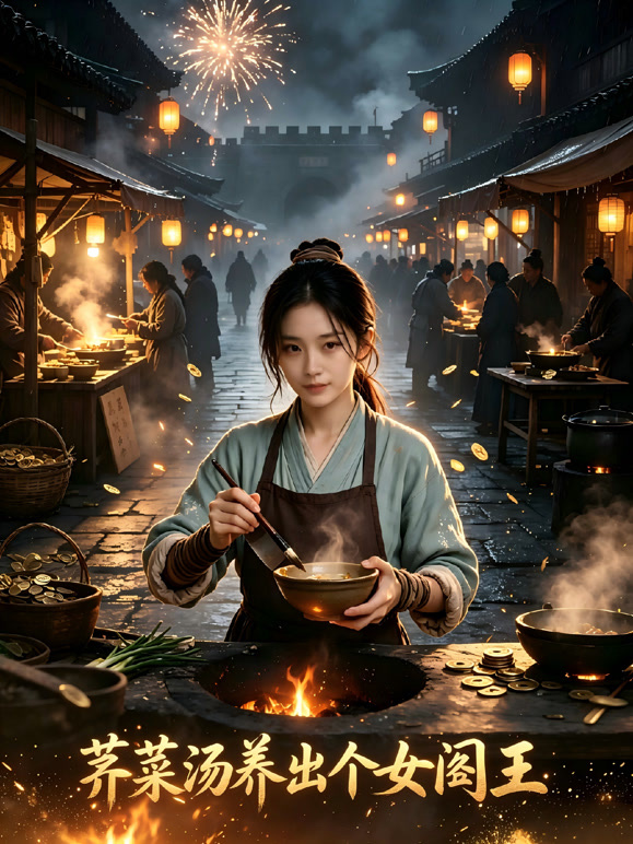 荠菜汤养出个女阎王