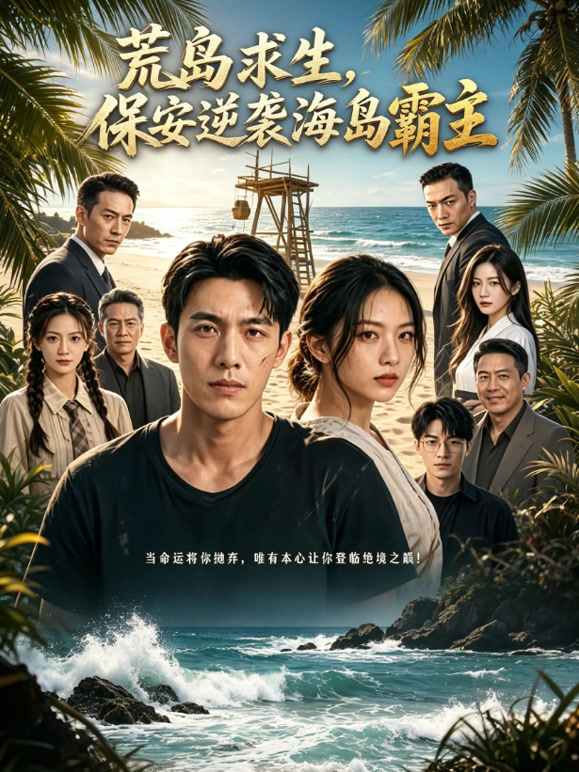 荒岛求生，保安逆袭海岛霸主