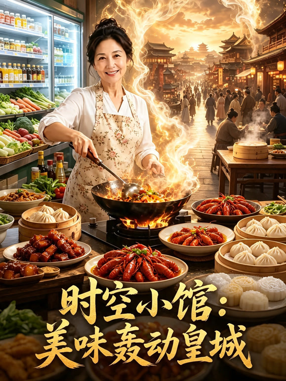 时空小馆：美味轰动皇城