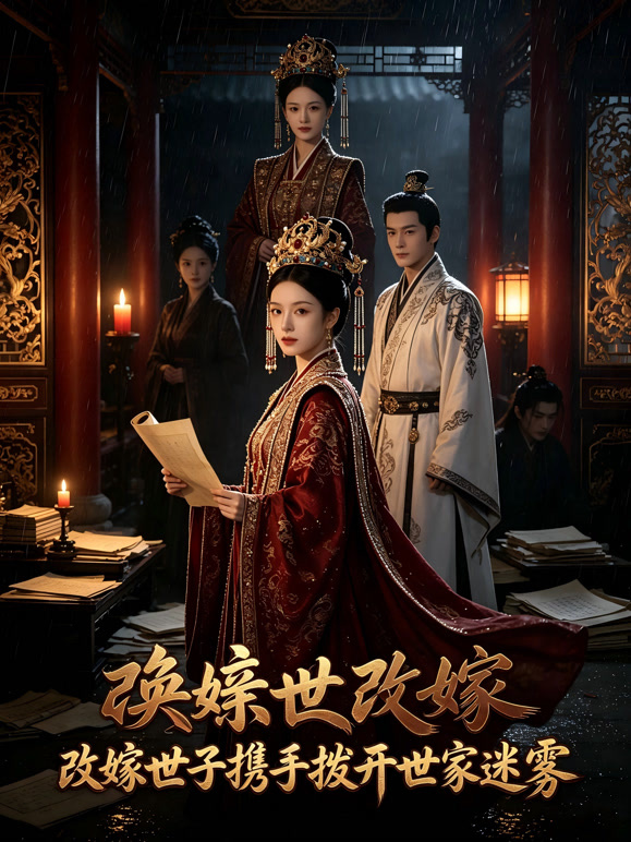 改嫁世子携手拨开世家迷雾