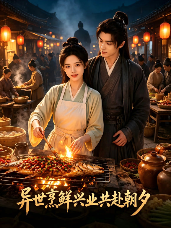 异世烹鲜兴业共赴朝夕