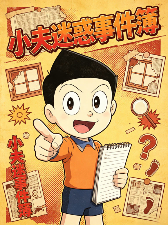 小夫迷惑事件簿
