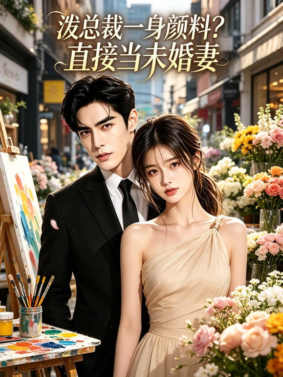 泼总裁一身颜料？直接当未婚妻
