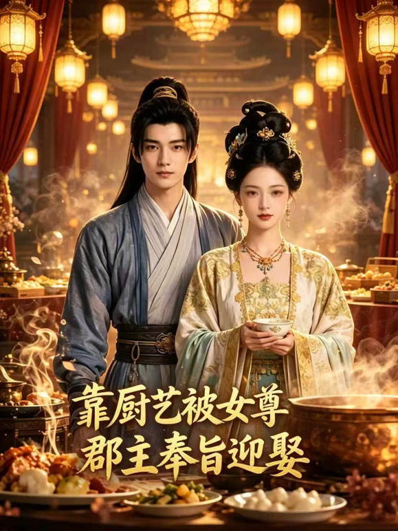 靠厨艺被女尊郡主奉旨迎娶