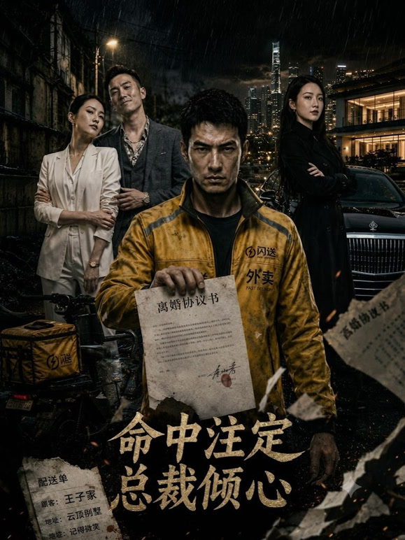 命中注定，总裁倾心