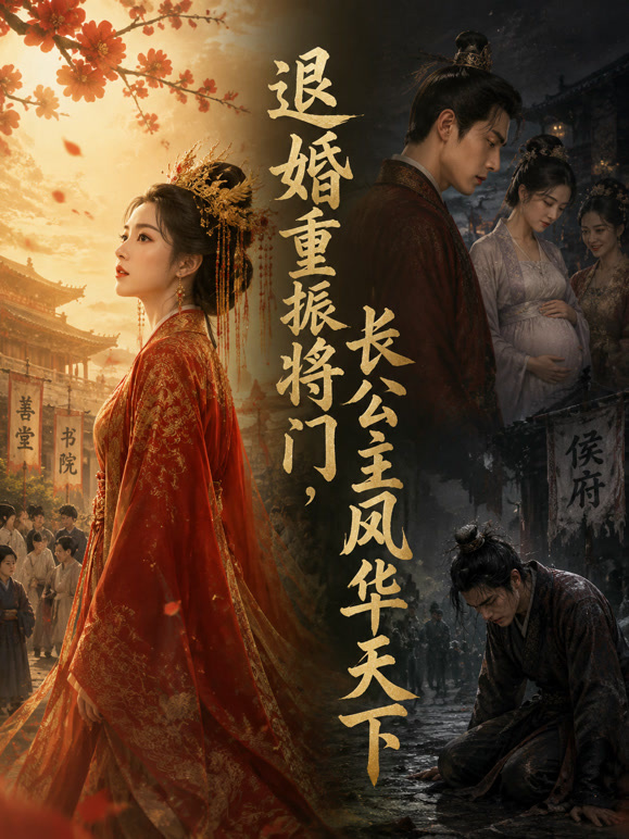 退婚重振将门，长公主凤华天下