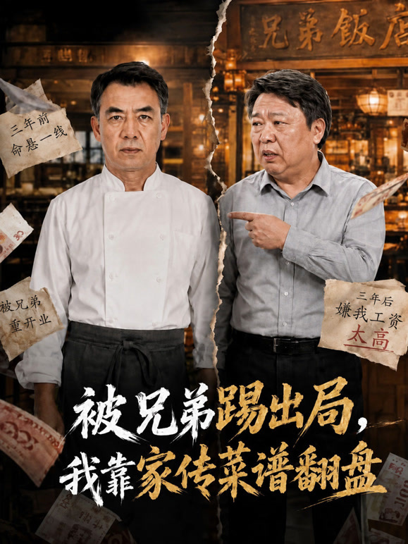 被兄弟踢出局，我靠家传菜谱翻盘