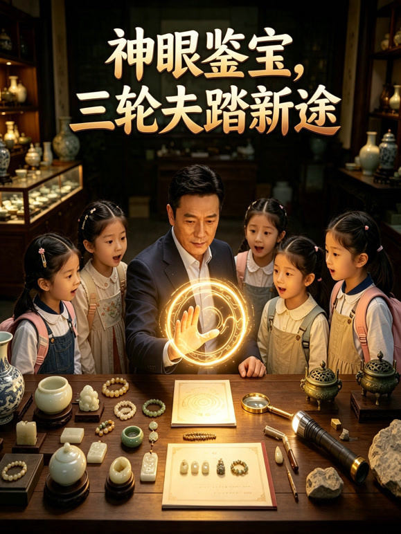 《神眼鉴宝，三轮夫踏新途》