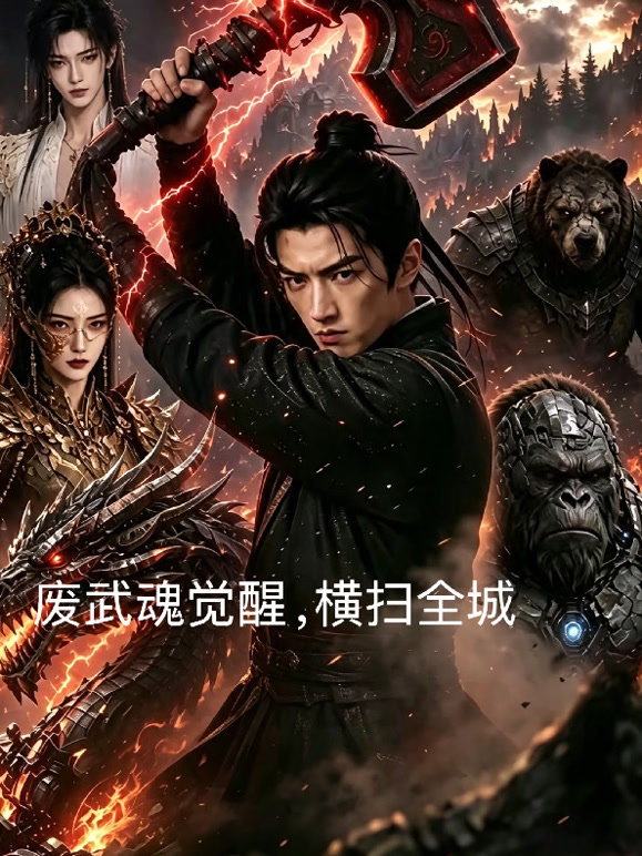 废武魂觉醒，横扫全城