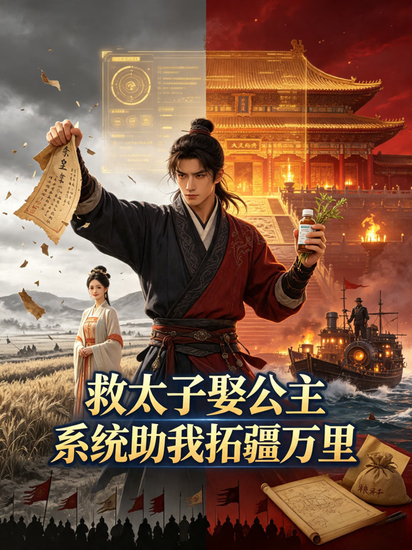 救太子娶公主，系统助我拓疆万里