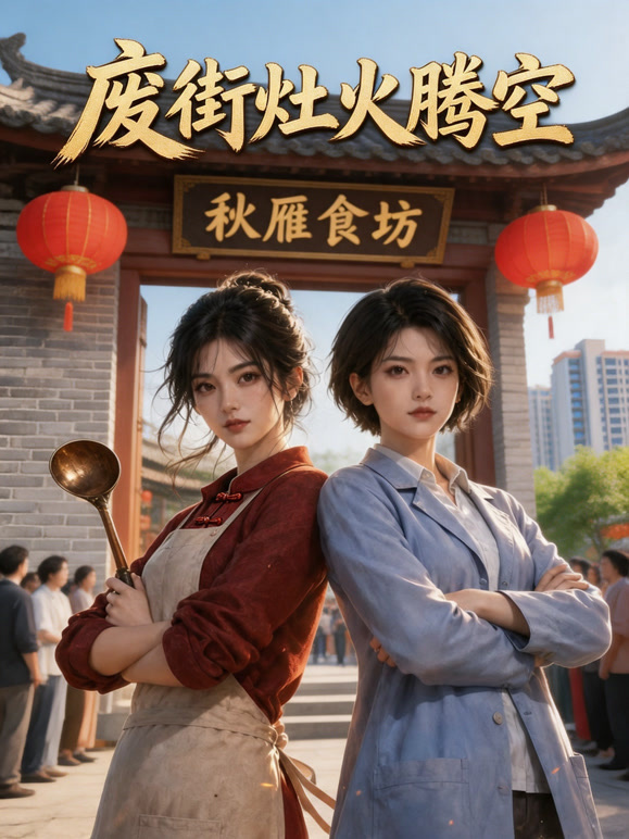 废街灶火腾空
