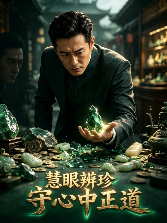慧眼辨珍守心中正道