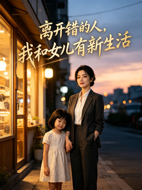 离开错的人，我和女儿有新生活