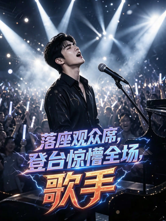 落座观众席，登台惊懵全场歌手