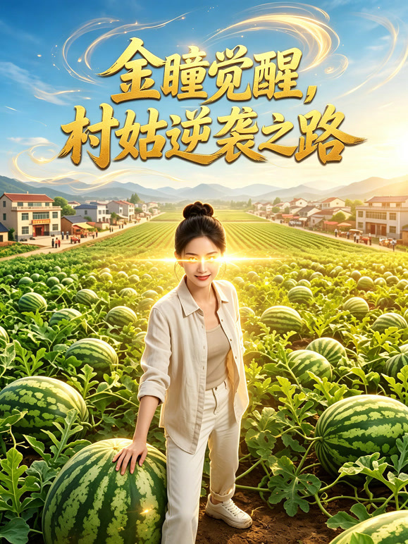 金瞳觉醒，村姑逆袭之路