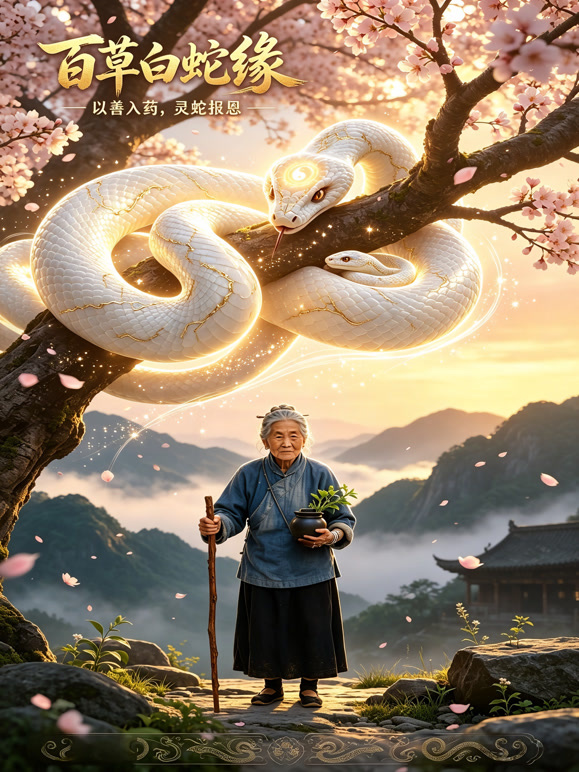 百草白蛇缘