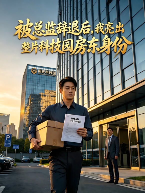 被总监辞退后，我亮出整片科技园房东身份