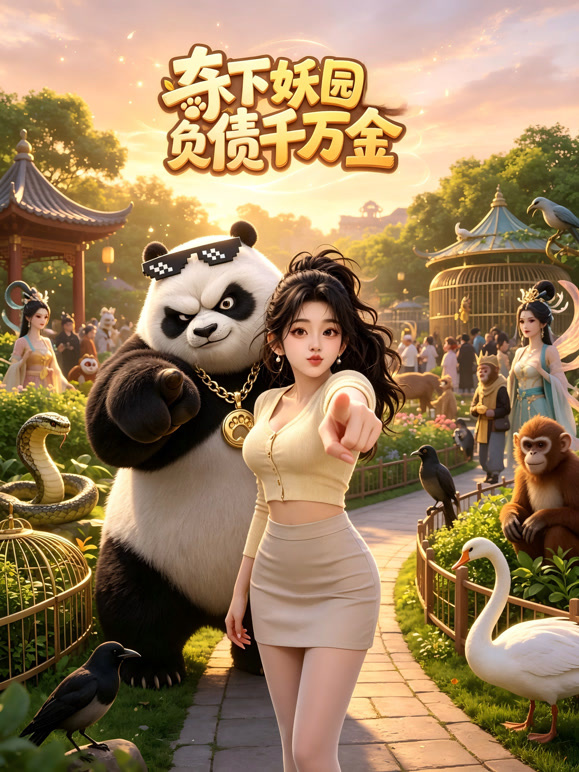 承下妖园负债千万金