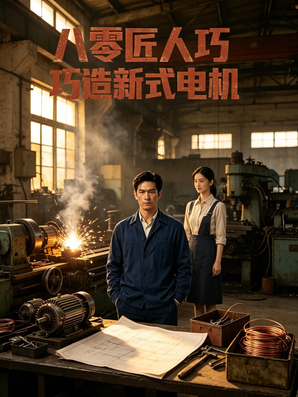 八零匠人巧造新式电机