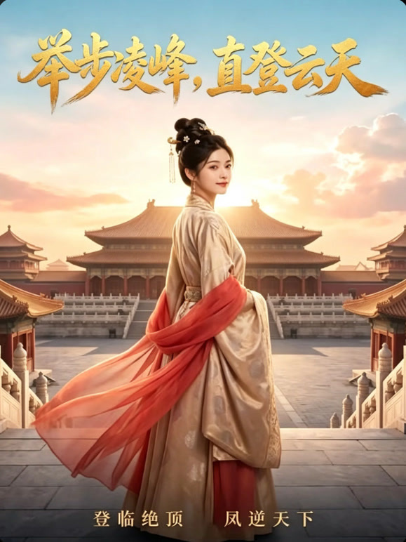 举步凌峰，直登云天
