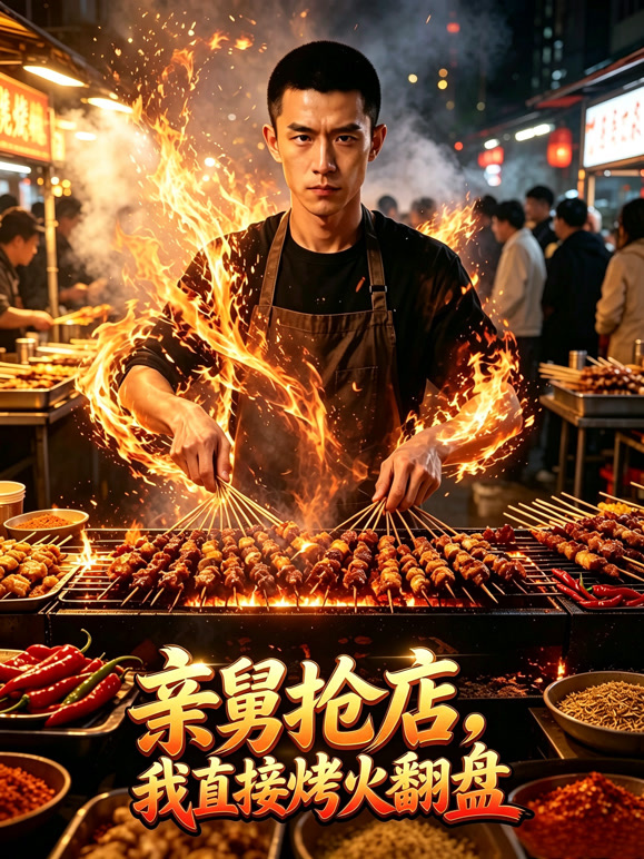 亲舅抢店，我直接烤火翻盘